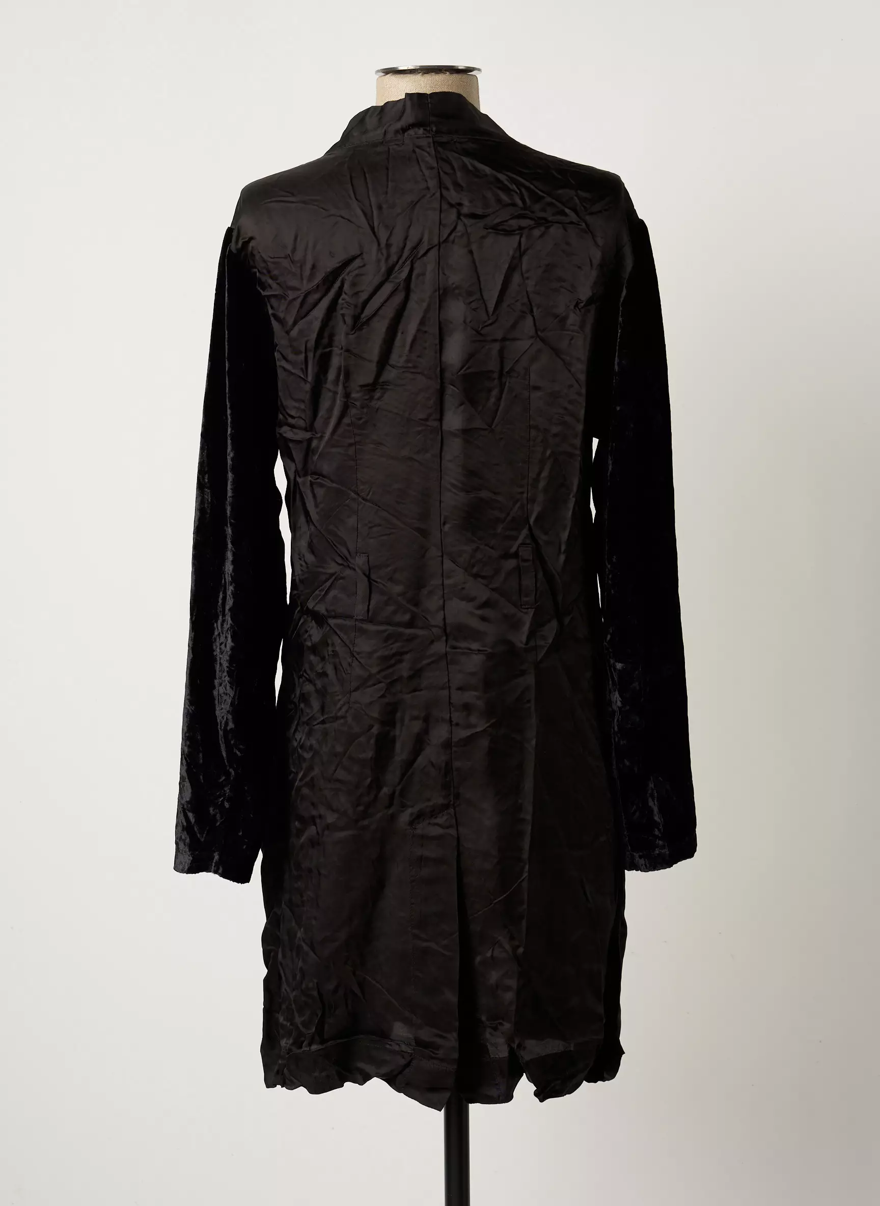 Eliane Et Lena Robes Mi Longues Femme couleur noir
