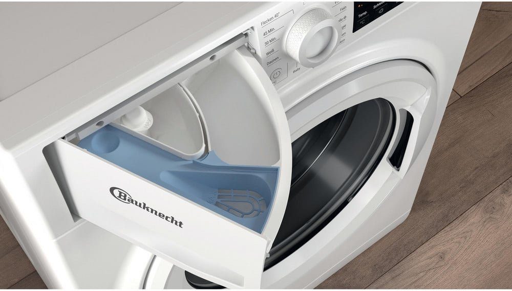 BAUKNECHT Waschmaschine Frontlader freistehend 7 kg 1400 U/Min EEK: B AW 7A3 B