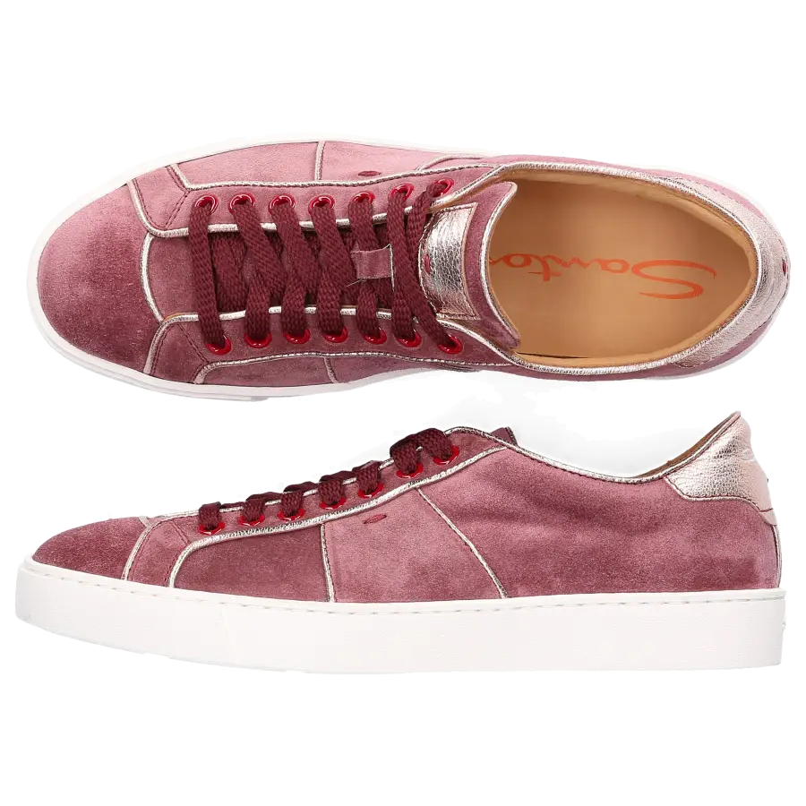 Santoni - Sneaker low 60430 altrosa - pink