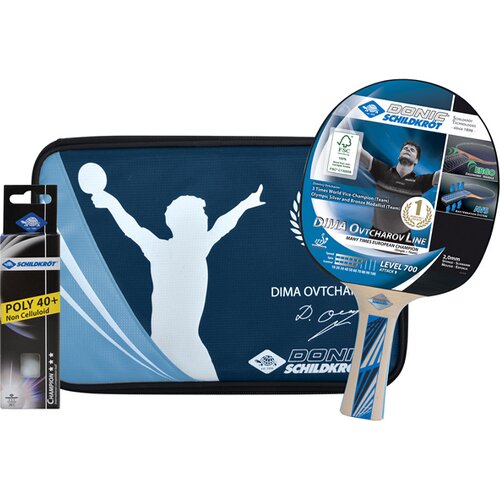 TISCHTENNIS-SET OVTCHAROV 700