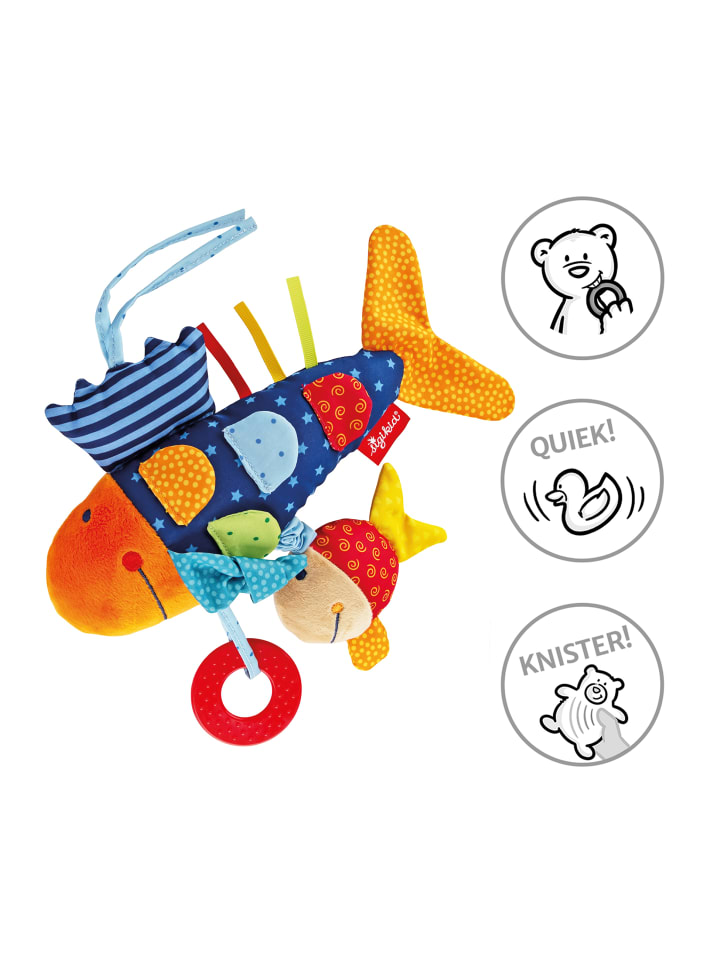 Sigikid Aktiv-Spielfigur zum Aufhängen PlayQ in mehrfarbig günstig kaufen onesize