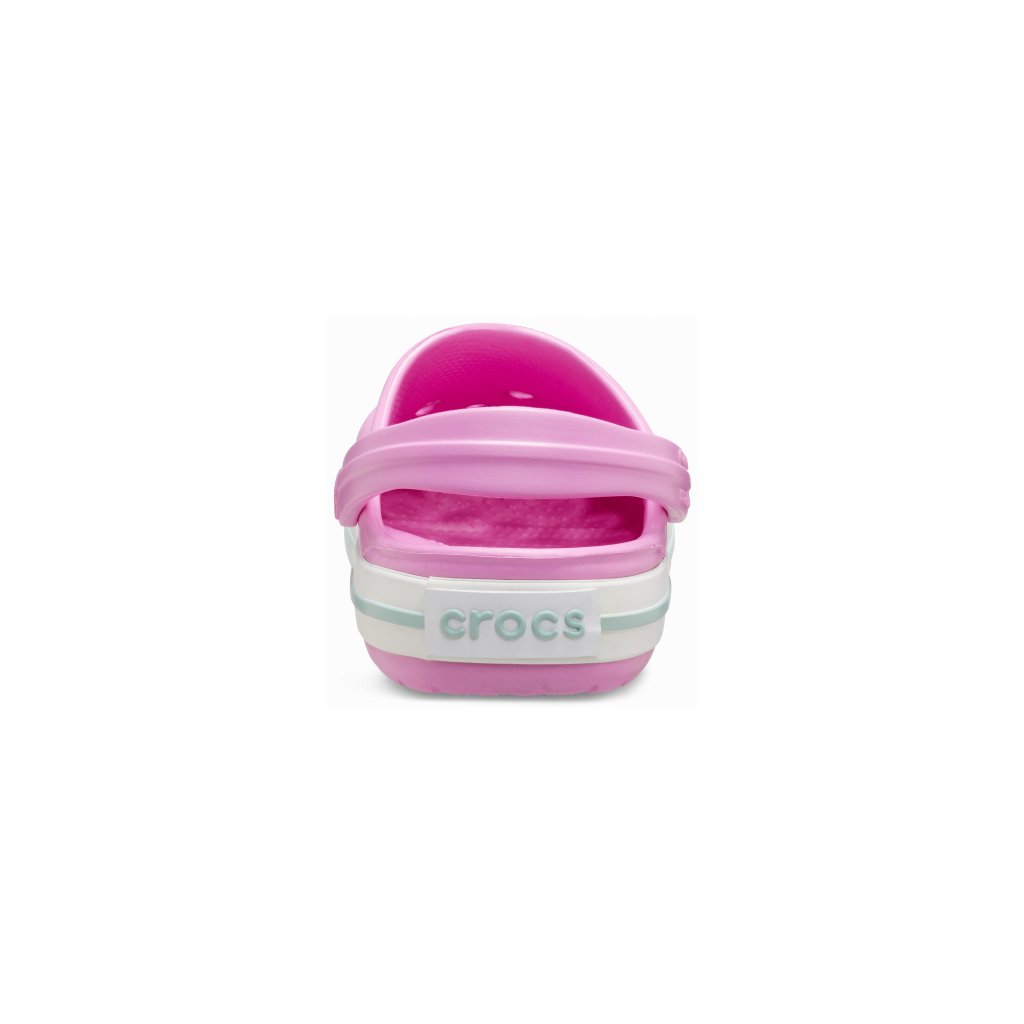 Crocs Crocband Clog K - Taffy Pink Pantoffeln