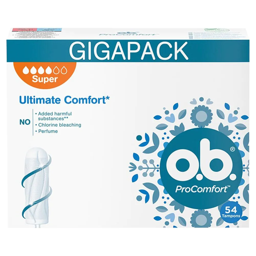 ob Procomfort Super tamponai