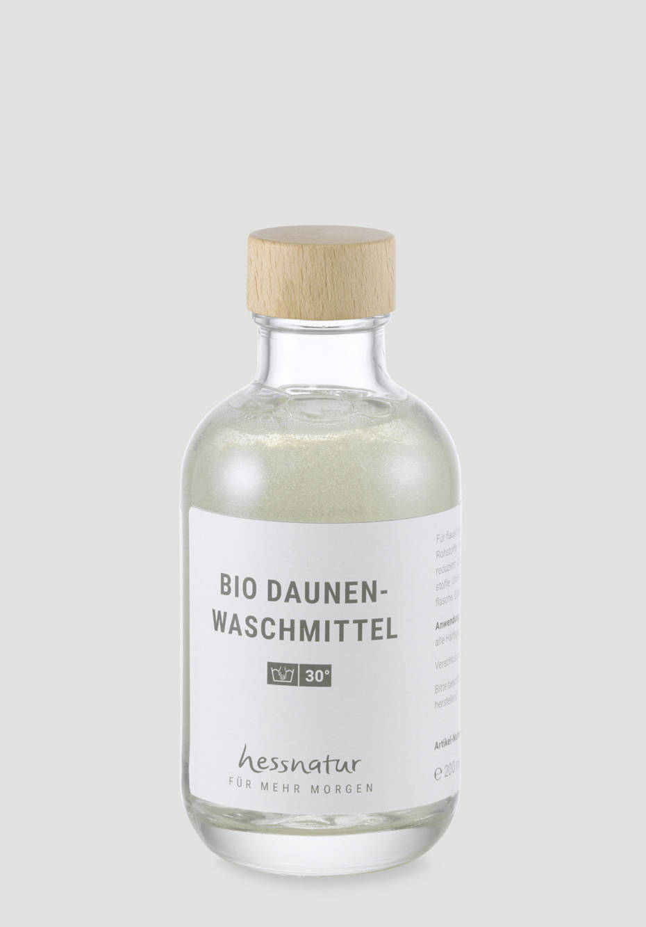 Bio-Waschmittel für Daunen