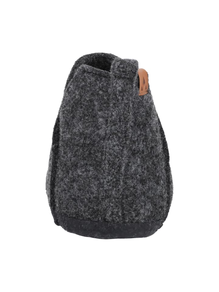 Whistler Hausschuhe Yorba in 1011 Dark Grey Melange günstig kaufen