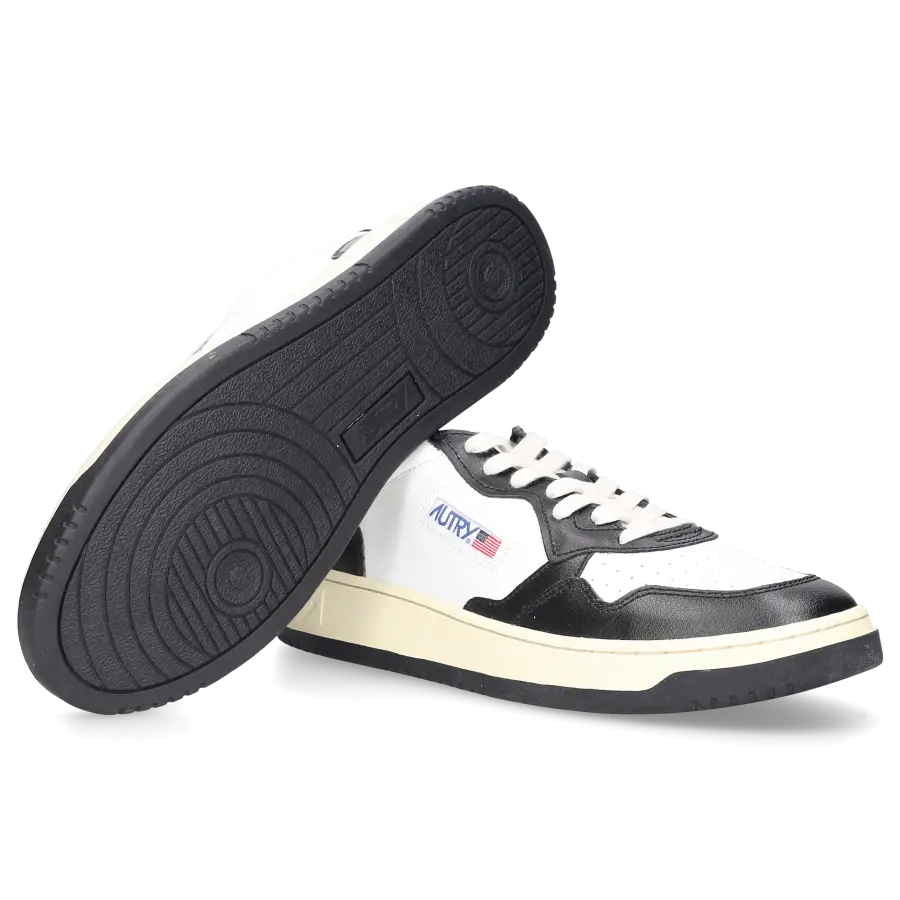 Autry - Sneaker low MEDALIST Kalbsleder - schwarz