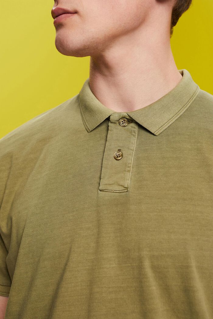 Poloshirt aus Jersey