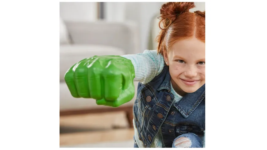 Hasbro - Marvel Avengers Hulk Gamma Smash Fäuste Rollenspiel-Spielzeug