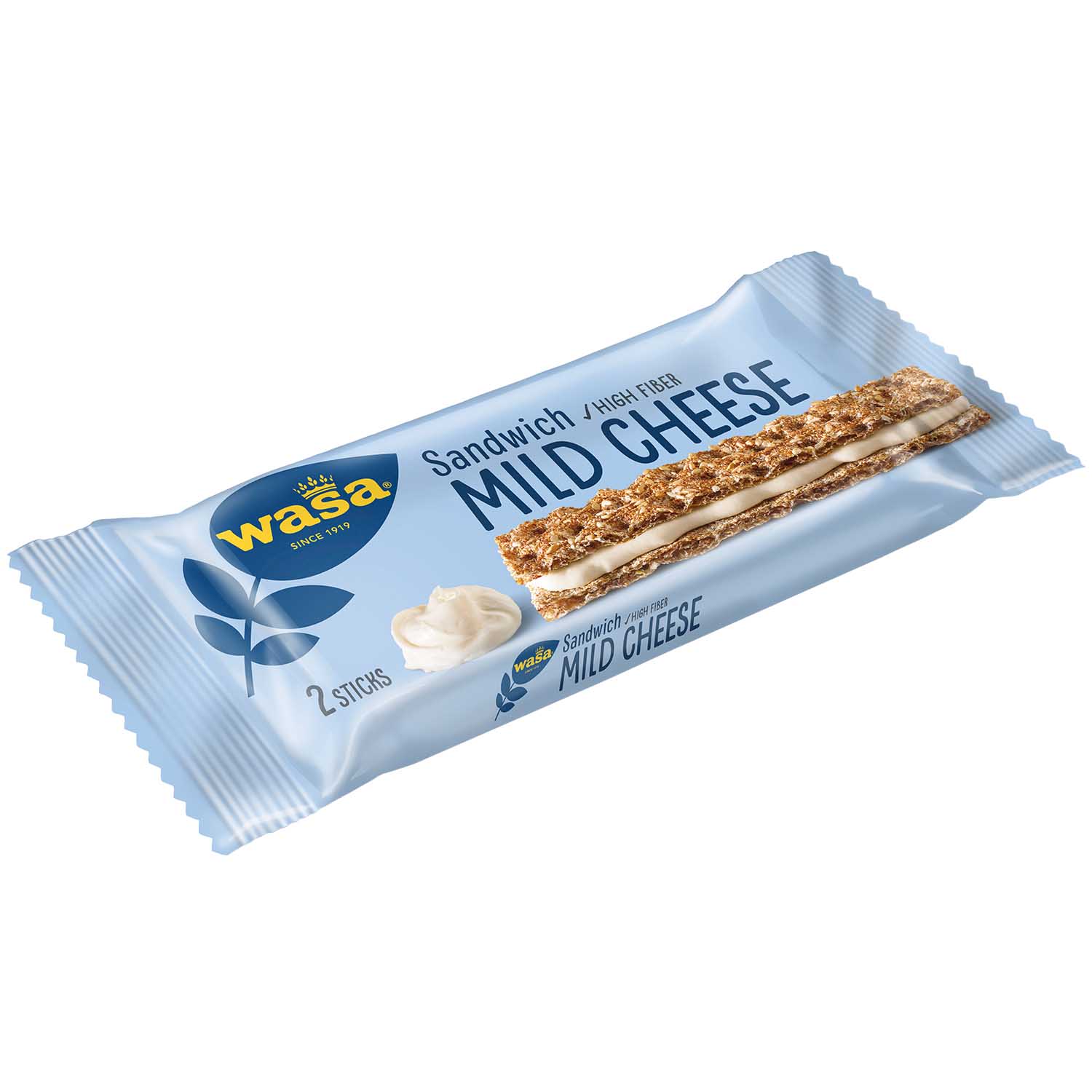 Wasa Sandwich Mild Cheese 3er