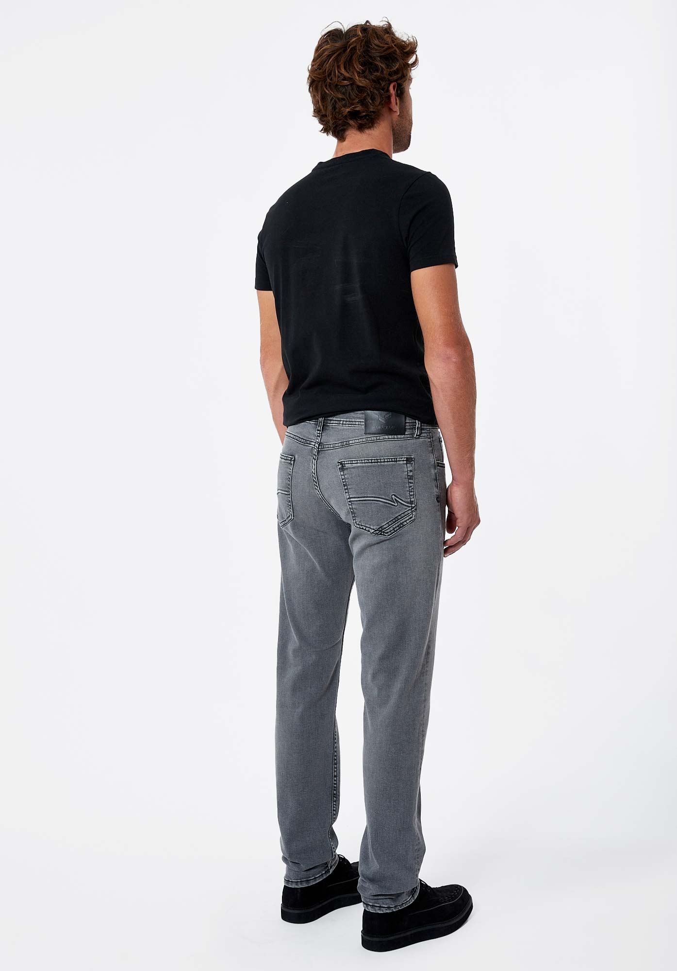 DATTT  Jean gris straight Homme