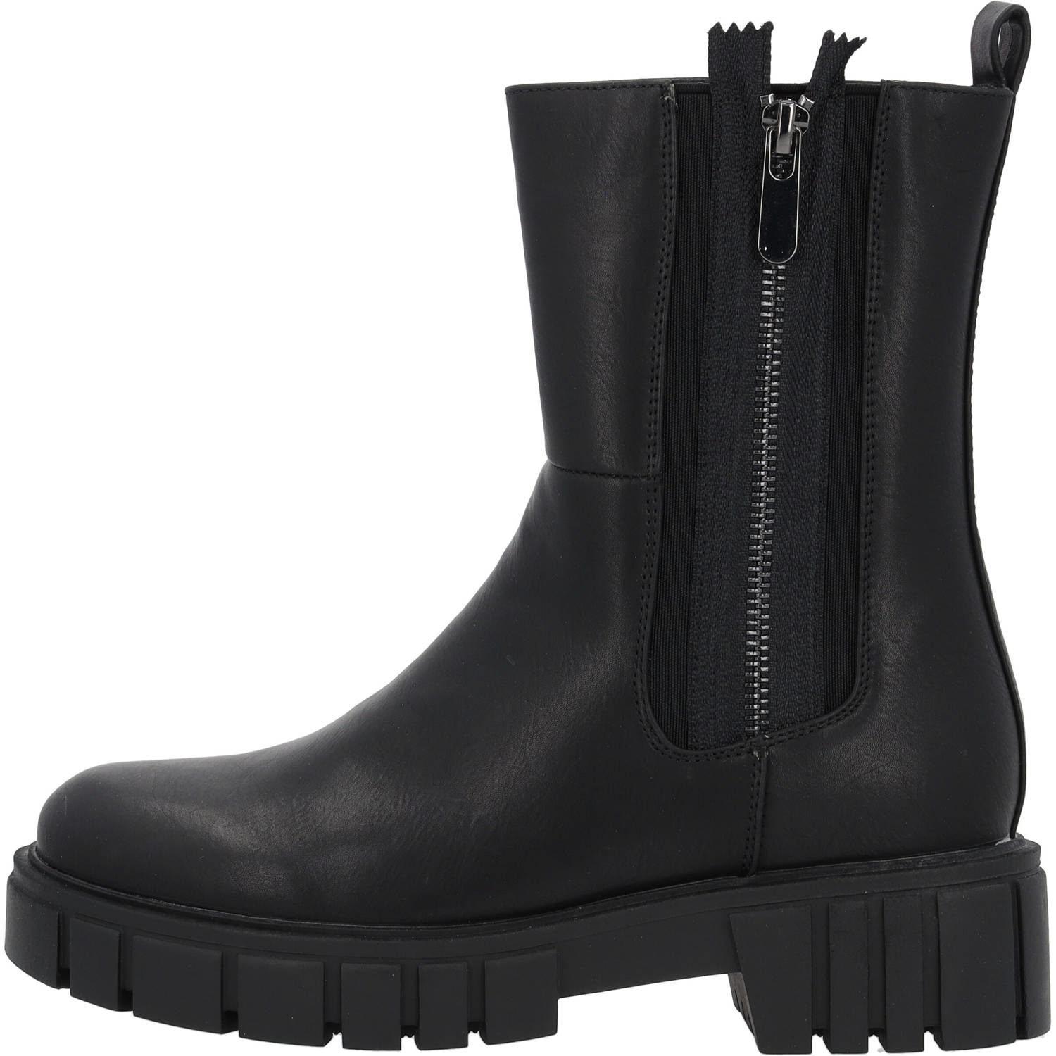 Palado Laxkal, Chelsea Boots, Damen, Schwarz