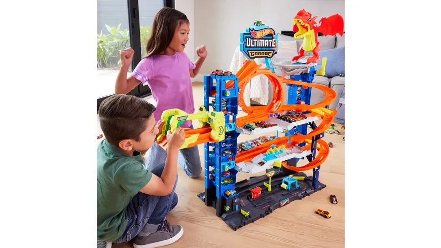 Hot Wheels City Ultimate Garage 2023