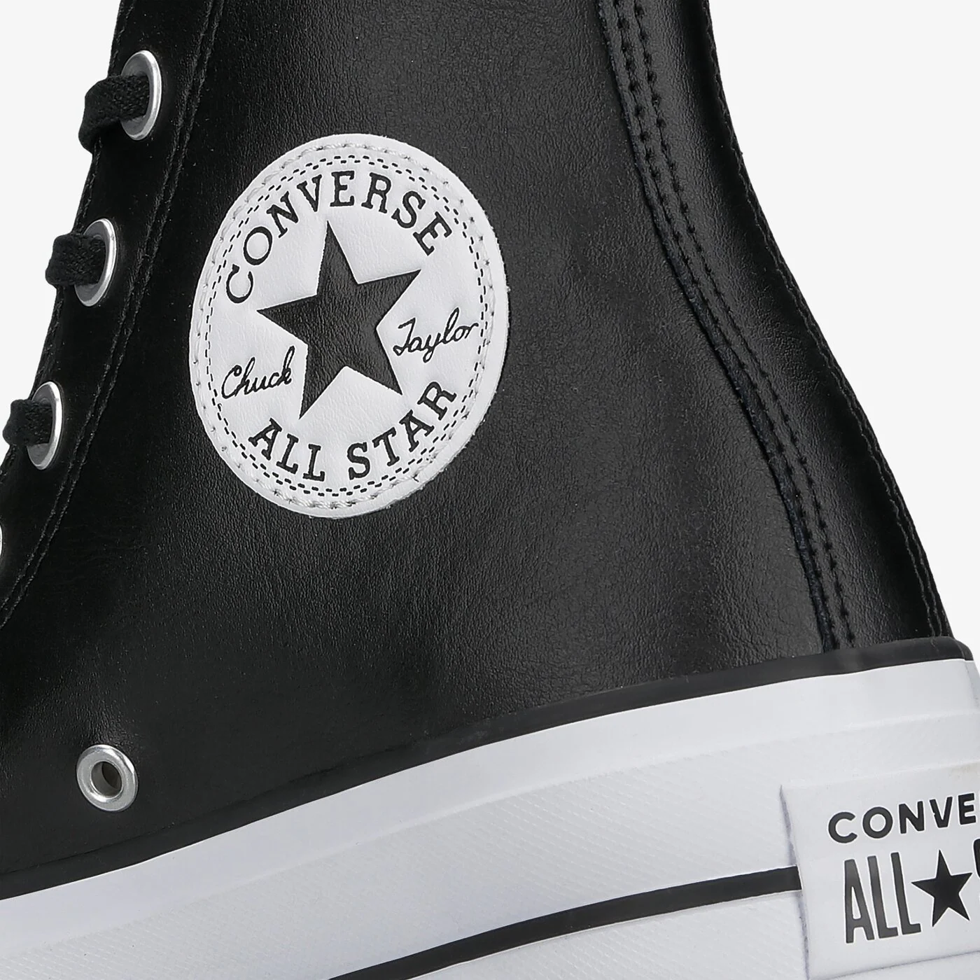 CONVERSE CHUCK TAYLOR ALL STAR LIFT Schwarz
