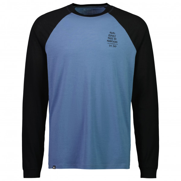 Mons Royale - Icon Raglan - Merinoshirt