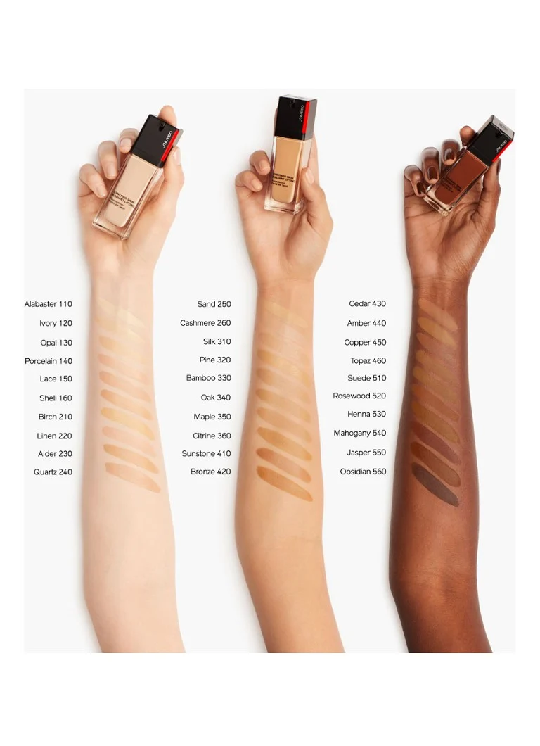 Shiseido Synchro Skin Radiant Lifting - šķidrais tonālais krēms