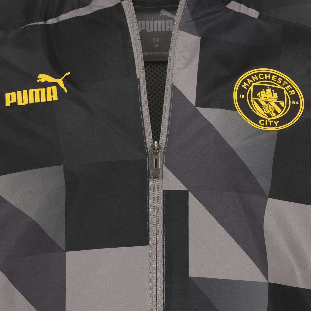 Manchester City FC PUMA Prematch Herren Präsentations Jacke 769468-15