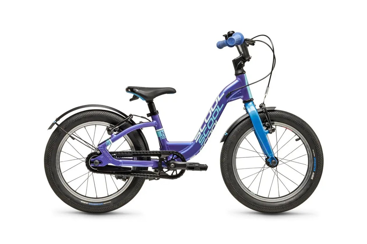 S'cool niXe EVO 16 1-Gang - 2023 - 16 Zoll - Tiefeinsteiger