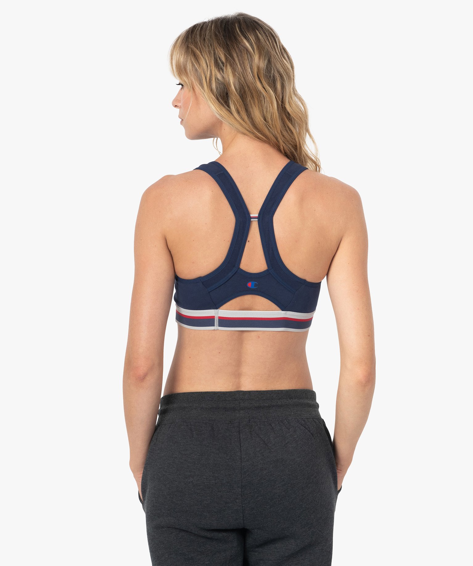 Brassière femme dos nageur - Champion bleu | GEMO