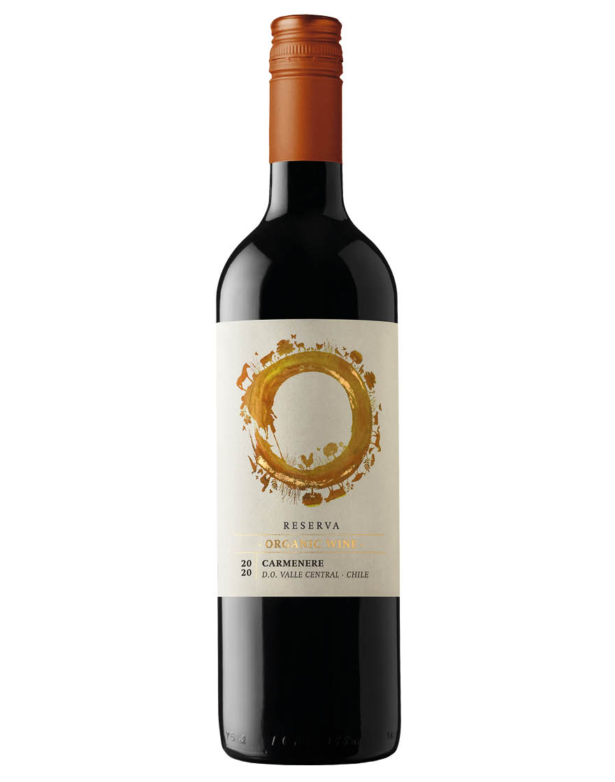 Valle Central Carménère Reserva DO 2021 Emiliana 0,75 ℓ