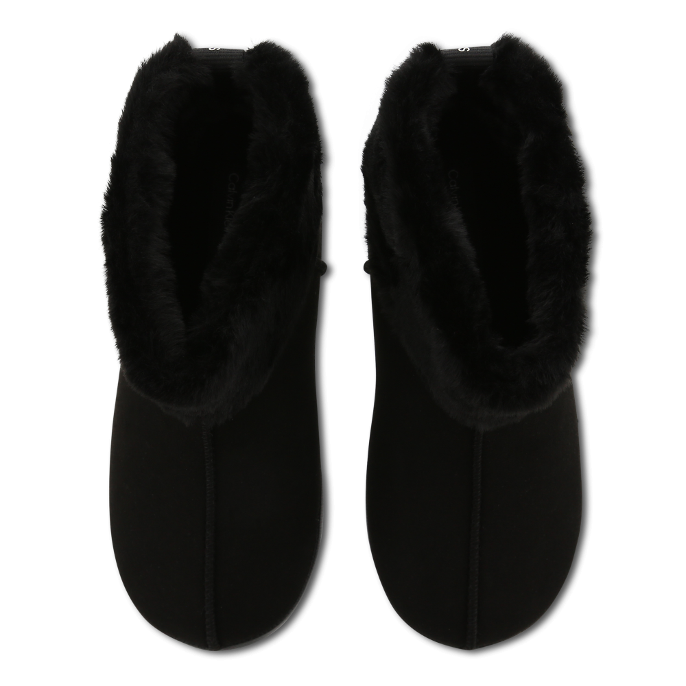 Calvin Klein Home Anke Slipper YW0YW012480GT / schwarz