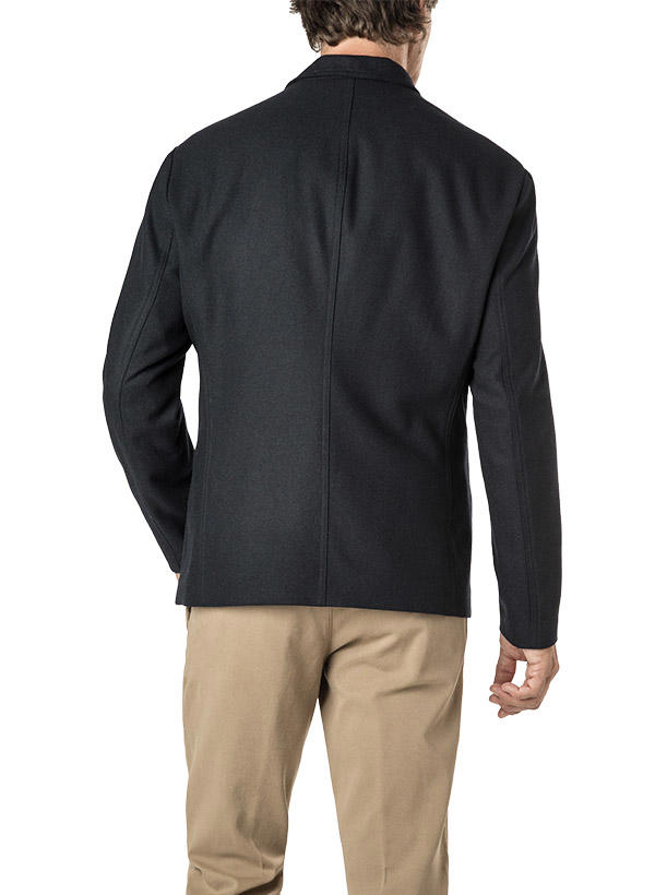 ARMANI EXCHANGE, Sakko, Woll-Stretch, navy