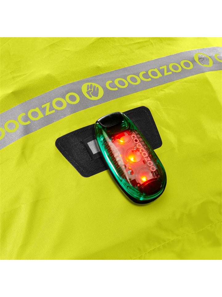 Coocazoo Regenhülle, reflektierend und wasserdicht in Yellow günstig kaufen onesize