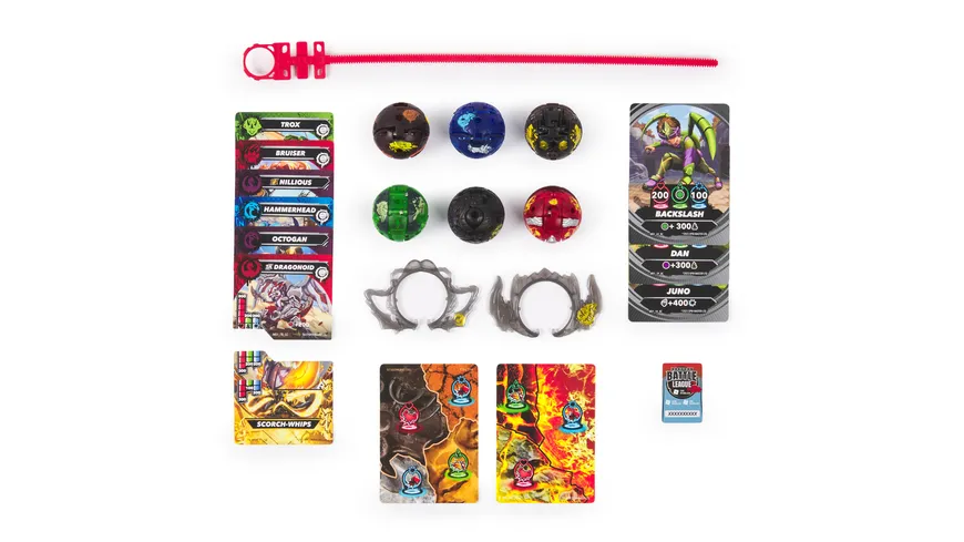 Spin Master - Bakugan Street Brawl, Clash 6-Pack