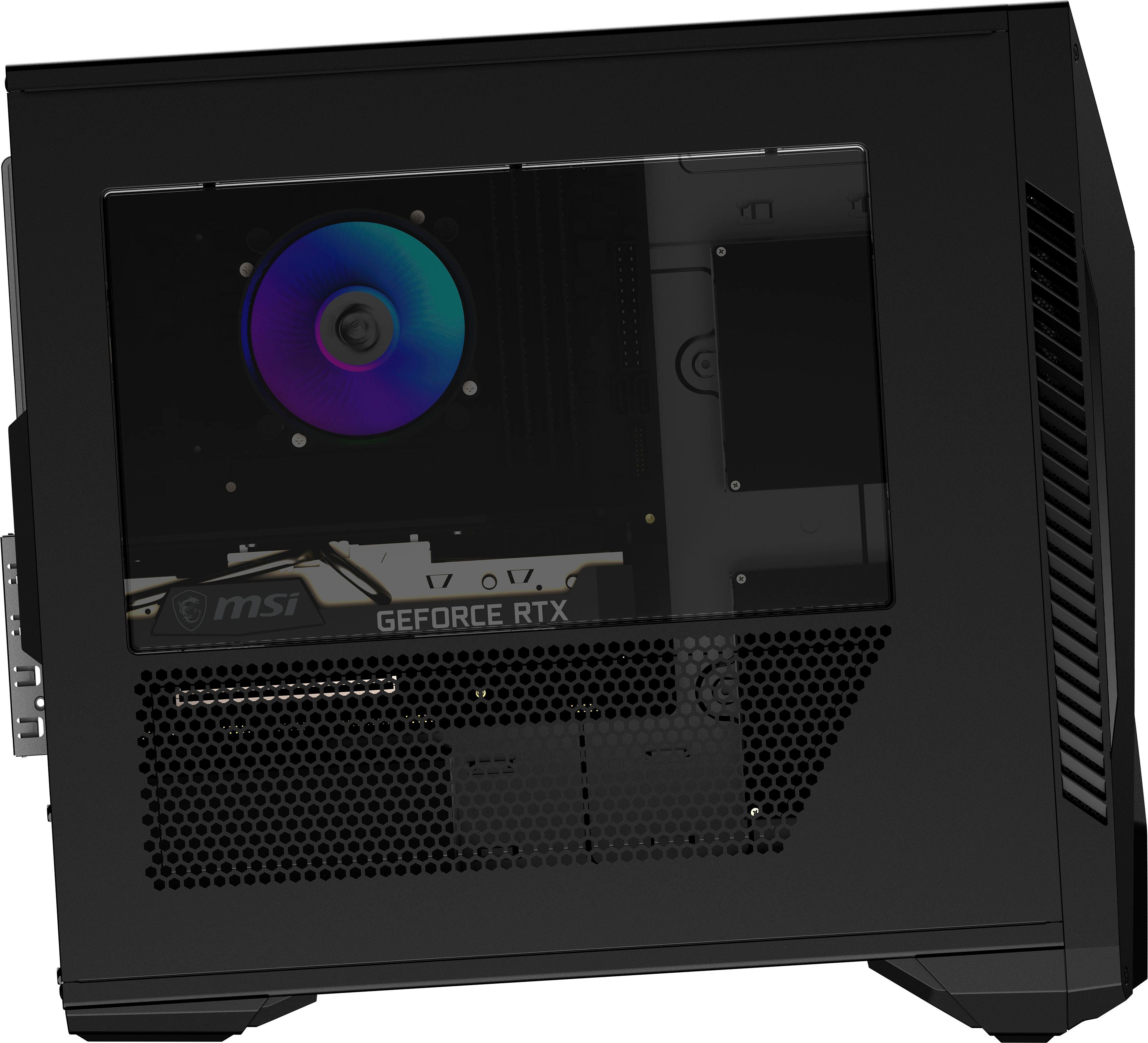MSI MAG INFINITE S3 13NUC-820DE Gaming-PC (Intel Core i7 13700F, GeForce RTX 4060 VENTUS 2X BLACK 8G OC, 16 GB RAM, 1000 GB SSD, Luftkühlung)