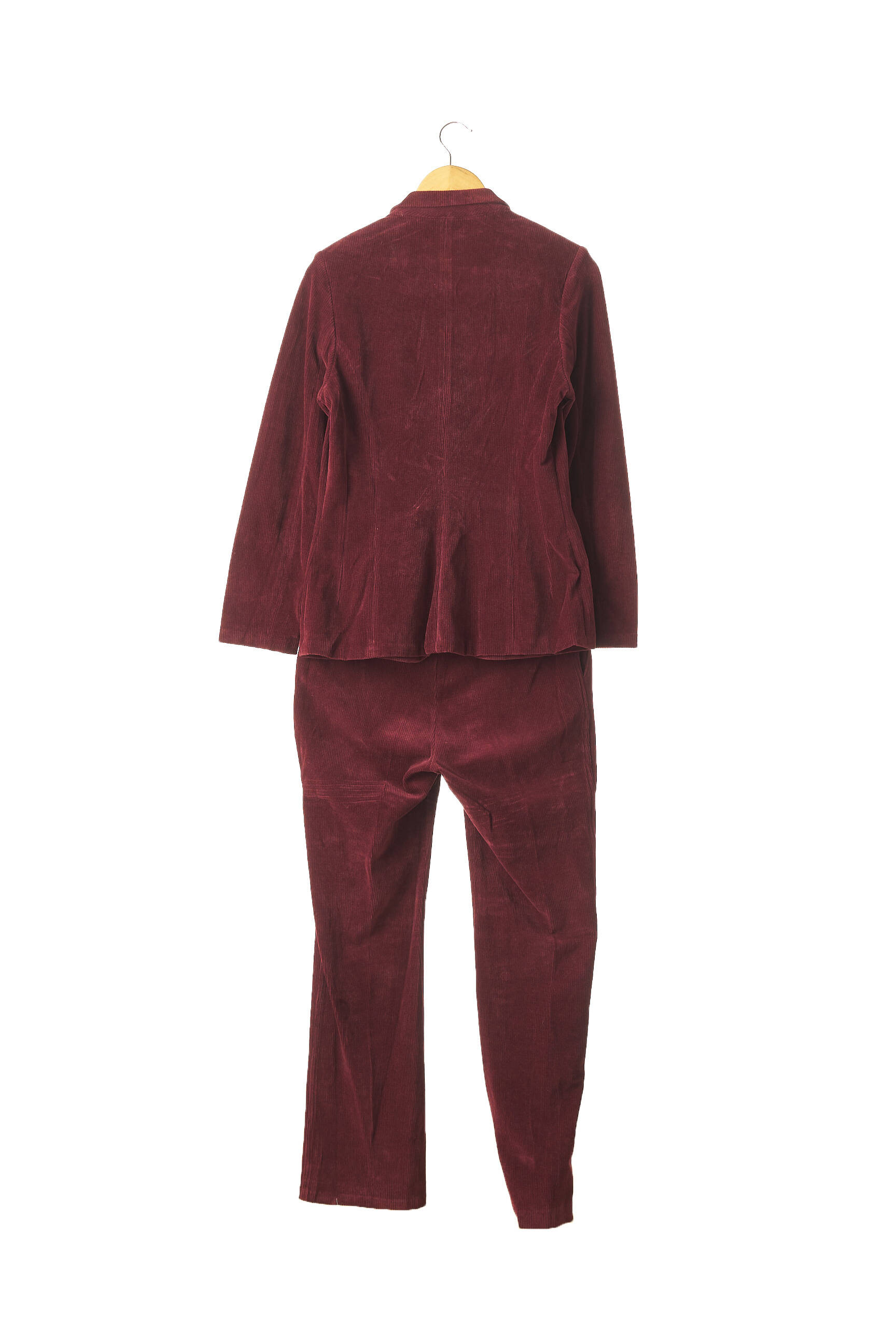 Irie Wash Ensembles Pantalon Femme couleur rouge