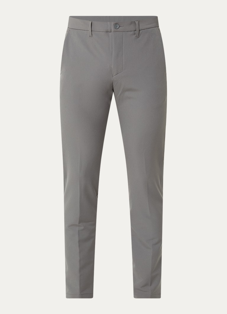 Pantaloni chino HUGO BOSS Slim-Fit cu buzunare laterale