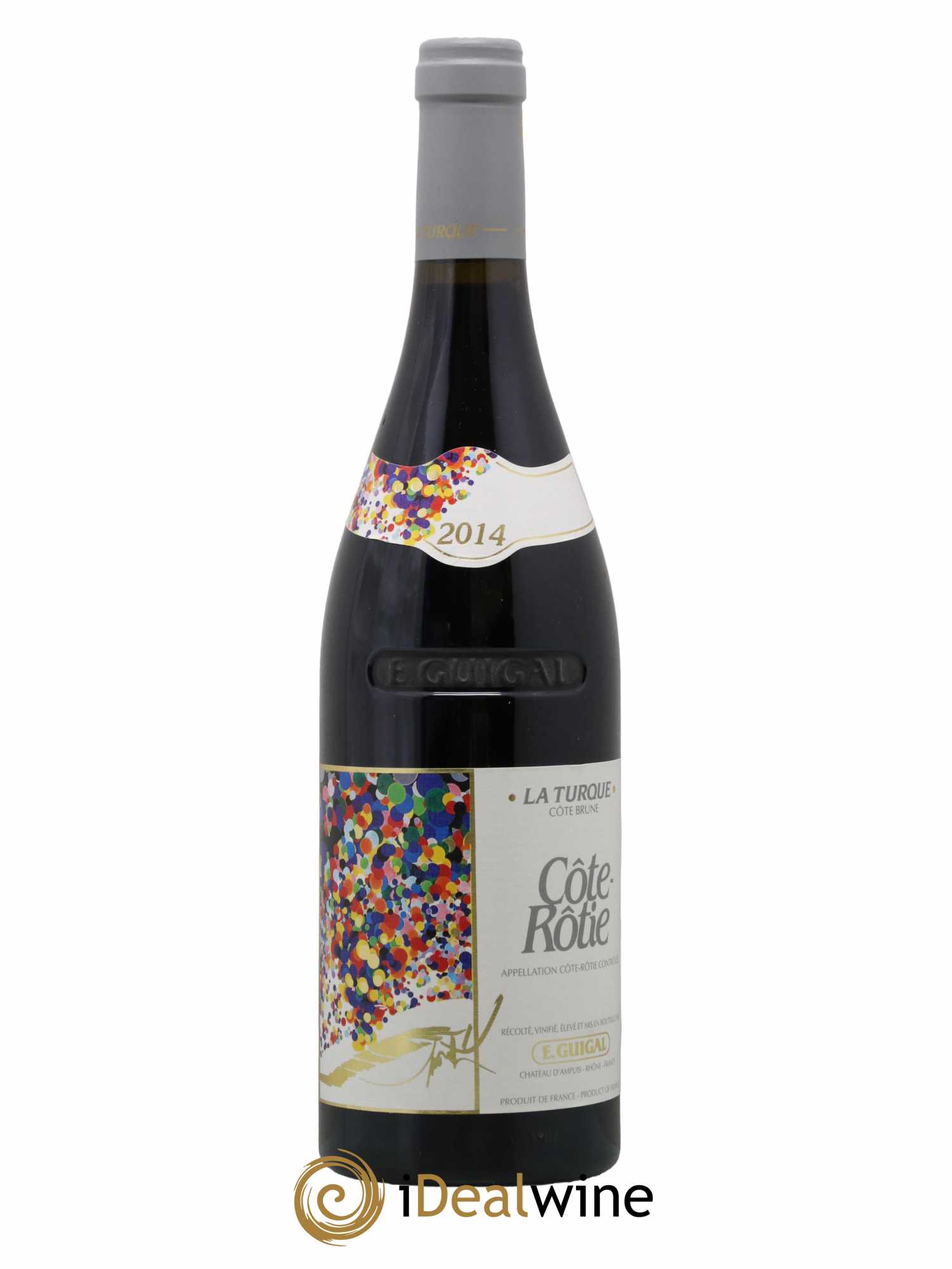 Côte-Rôtie La Turque Guigal  2014 - Lot de 1 Bouteille