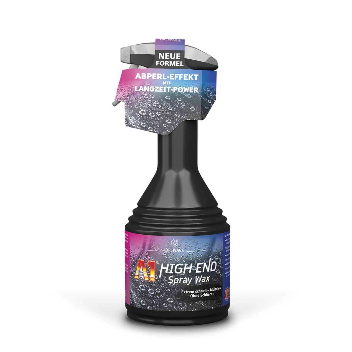 Dr. Wack A1 High End Spray Wax Lackversiegelung 500ml