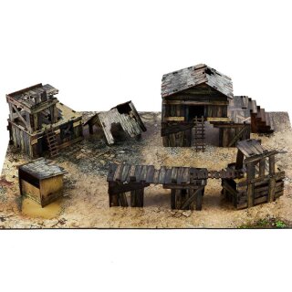 e-Raptor Wargaming grounds - Slums
