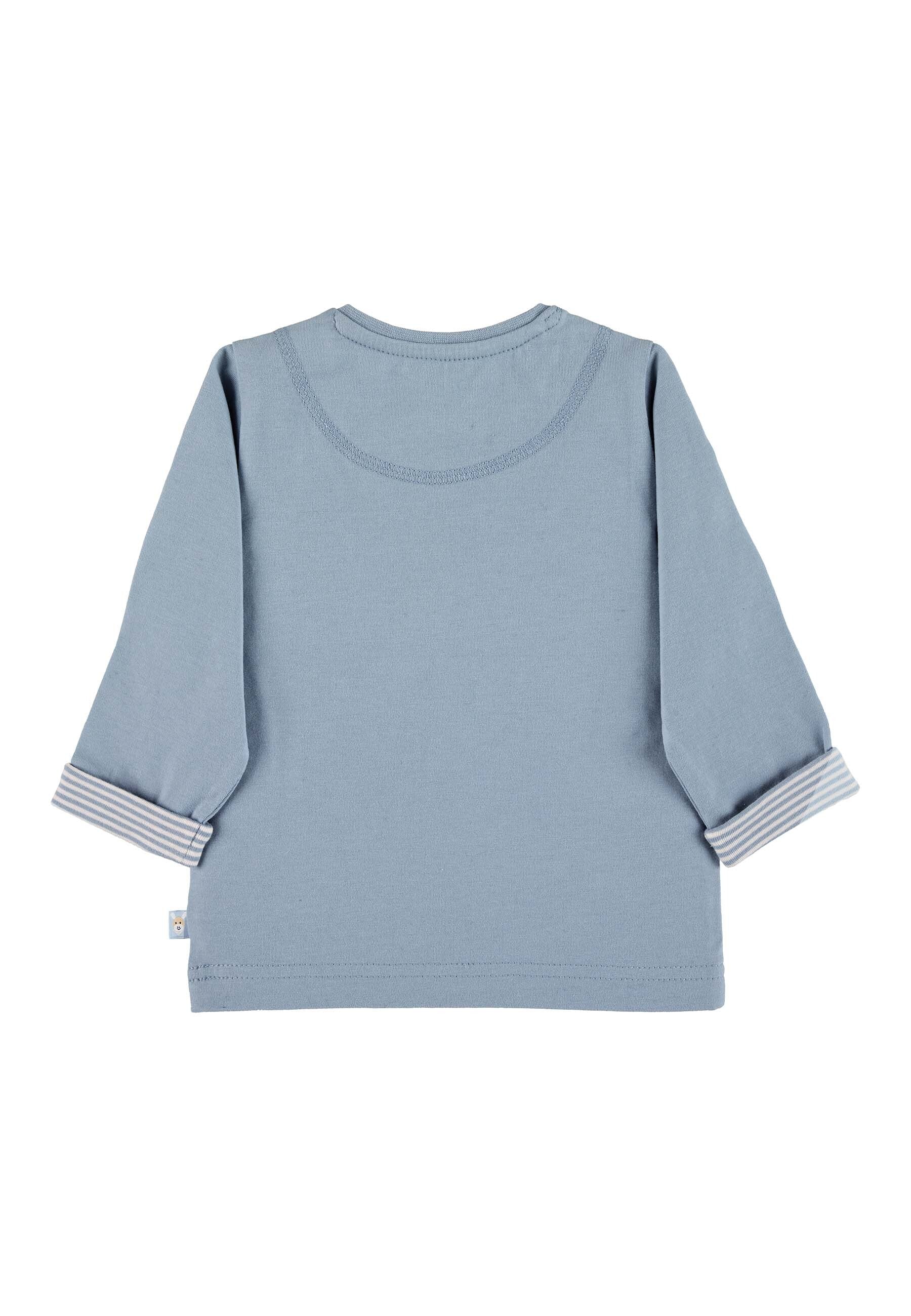 GOTS Langarm-Shirt Esel Emmi aus Single Jersey