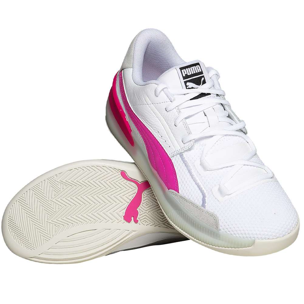 PUMA x Clyde Hardwood Team Herren Basketballschuhe 193663-03