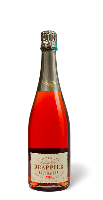Champagne Drappier Brut Nature rosé Champagne 75 cl - Rosé