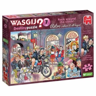 Wasgij Retro Destiny 7: Rock around the clock! (1000 Teile)
