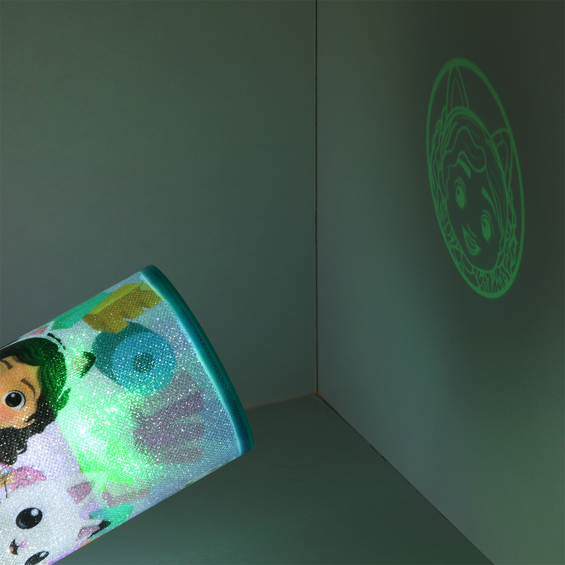 Gabby's Dollhause Projektor mit Farbwechsel