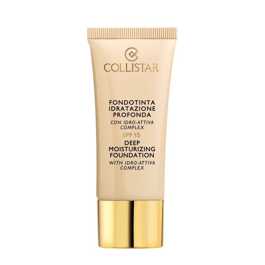 Ansiktsfoundation Djup återfuktning SPF15 - Flytande foundation