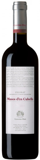 2015 Masos d´en Cubells Priorat DOCa trocken - Celler Capafons-Ossó