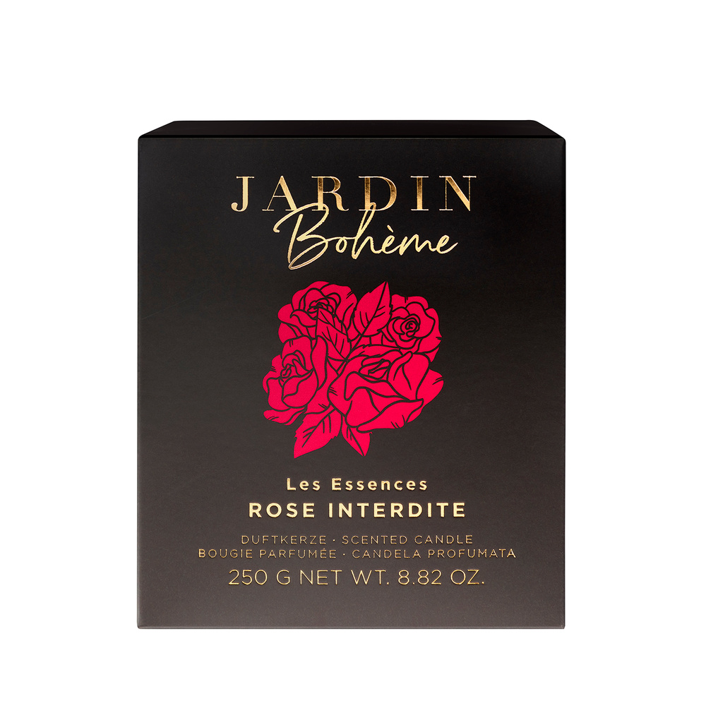 Jardin Bohème Jardin Bohème Rose Interdite Scented Candle Bougie