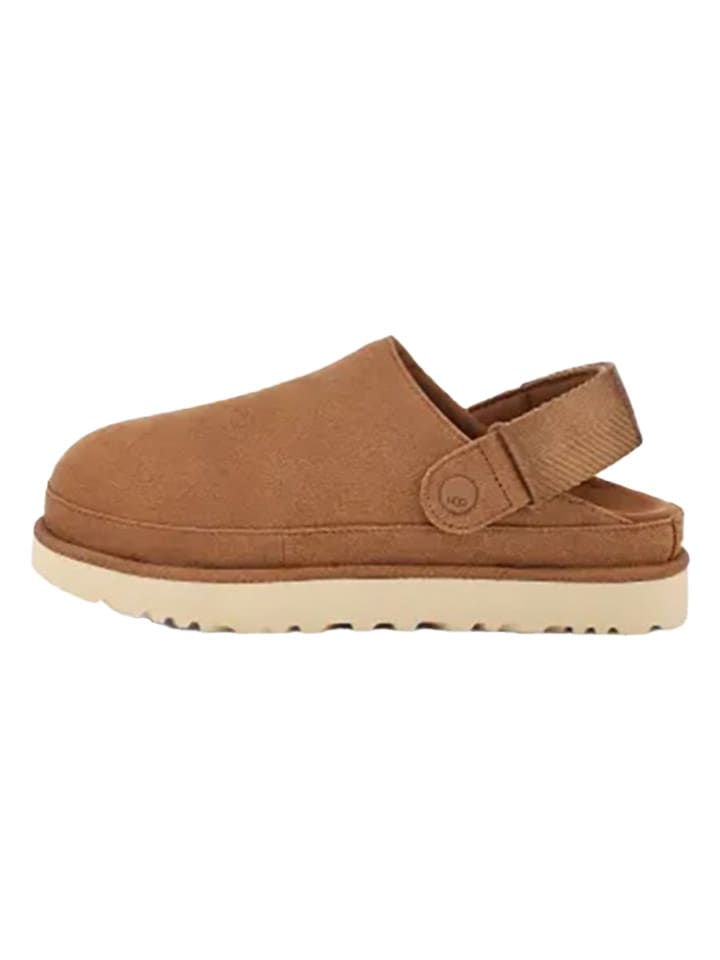 UGG Leder-Hausschuhe 
