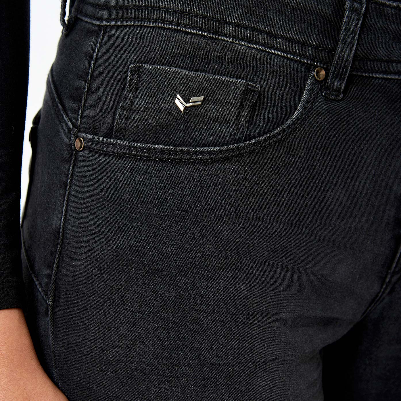 LOCKK  Jean slim Femme