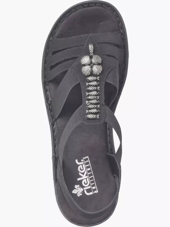 Rieker Damen Riemchensandalen