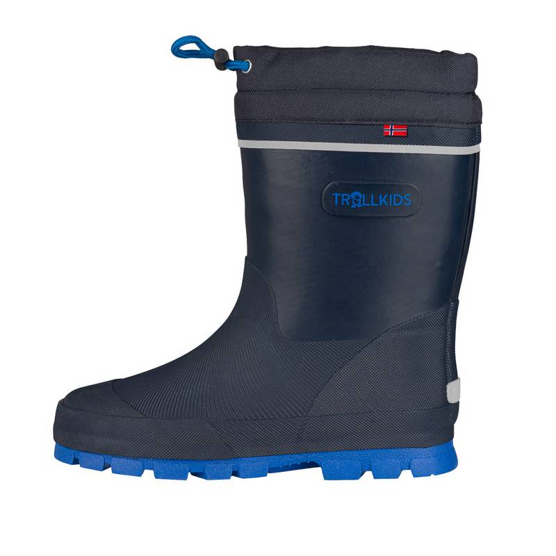 Trollkids Isfjord Gummistiefel Kinder