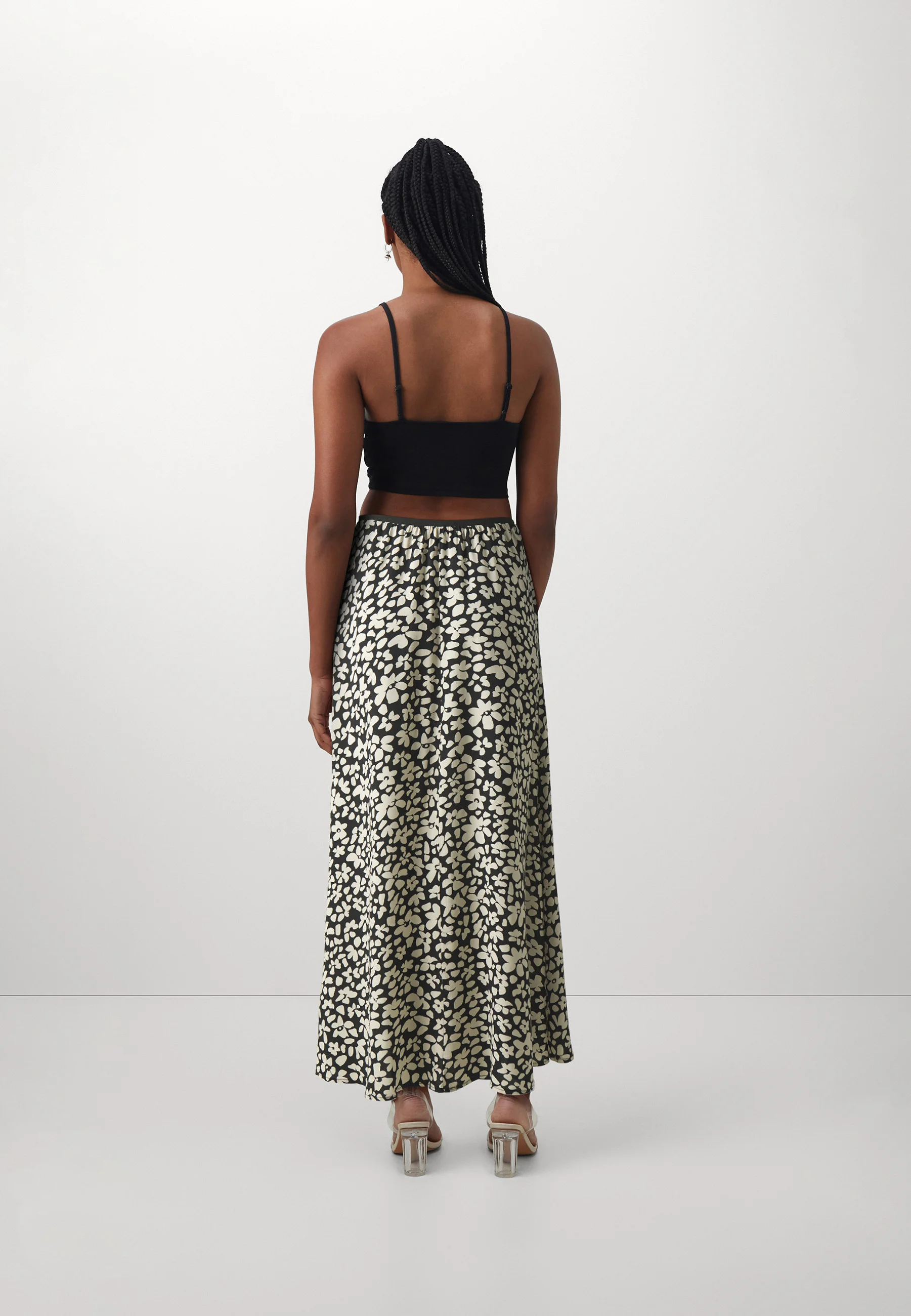 Vero Moda VMALBA FALDA AL TOBILLO - Falda larga