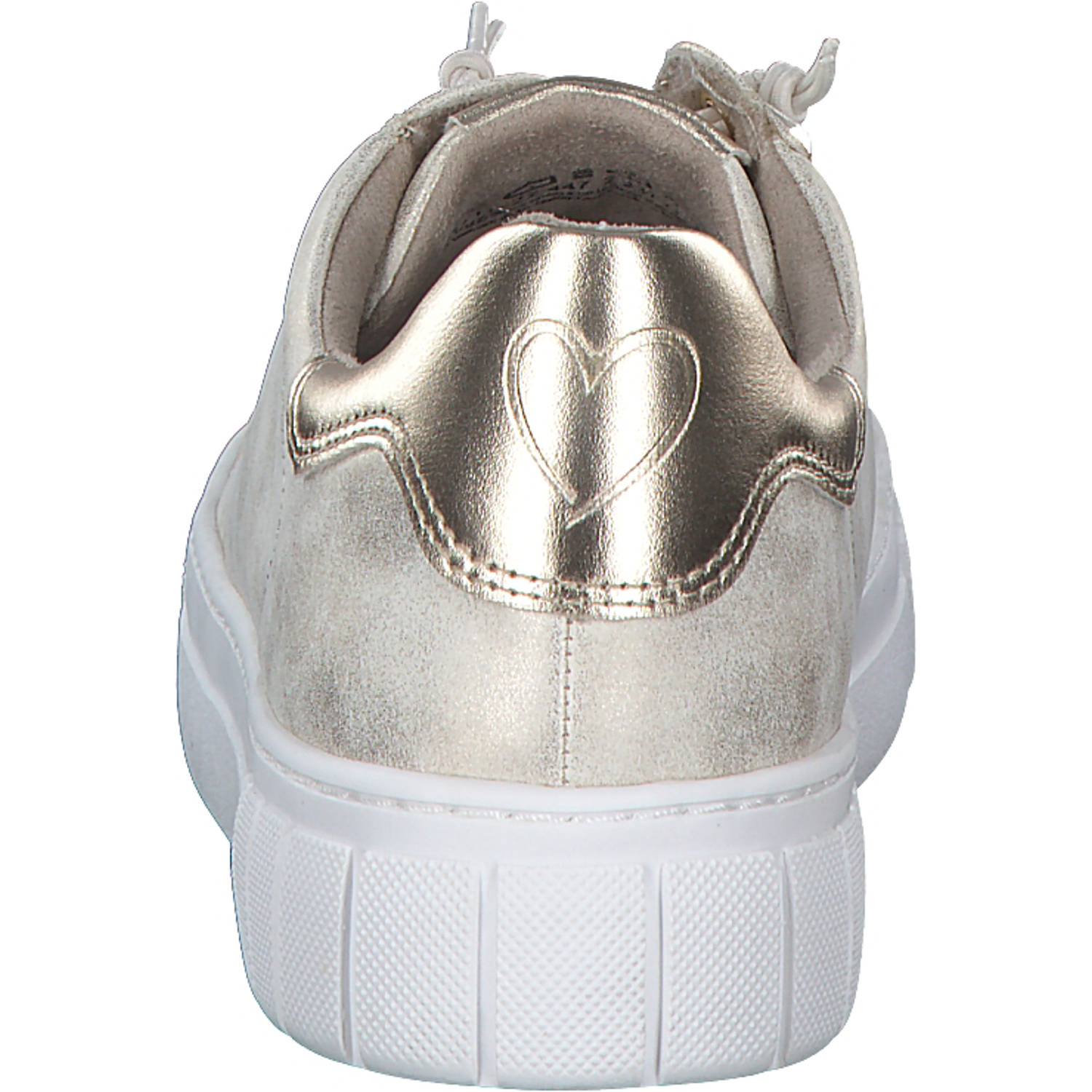 Marco Tozzi 23717, Schnürschuhe, Damen, Gold