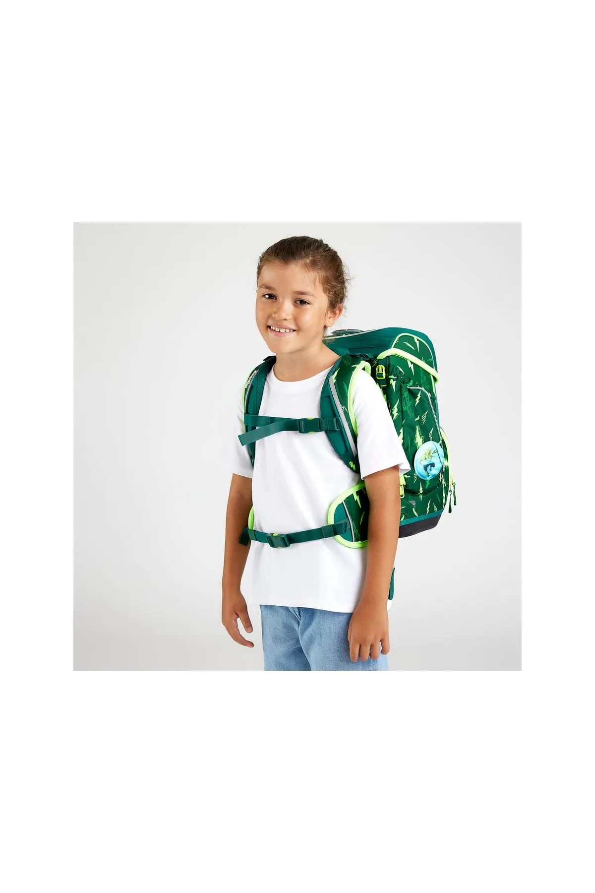 Ergobag  Schulrucksack - Mehrfarbig - Strukturiert