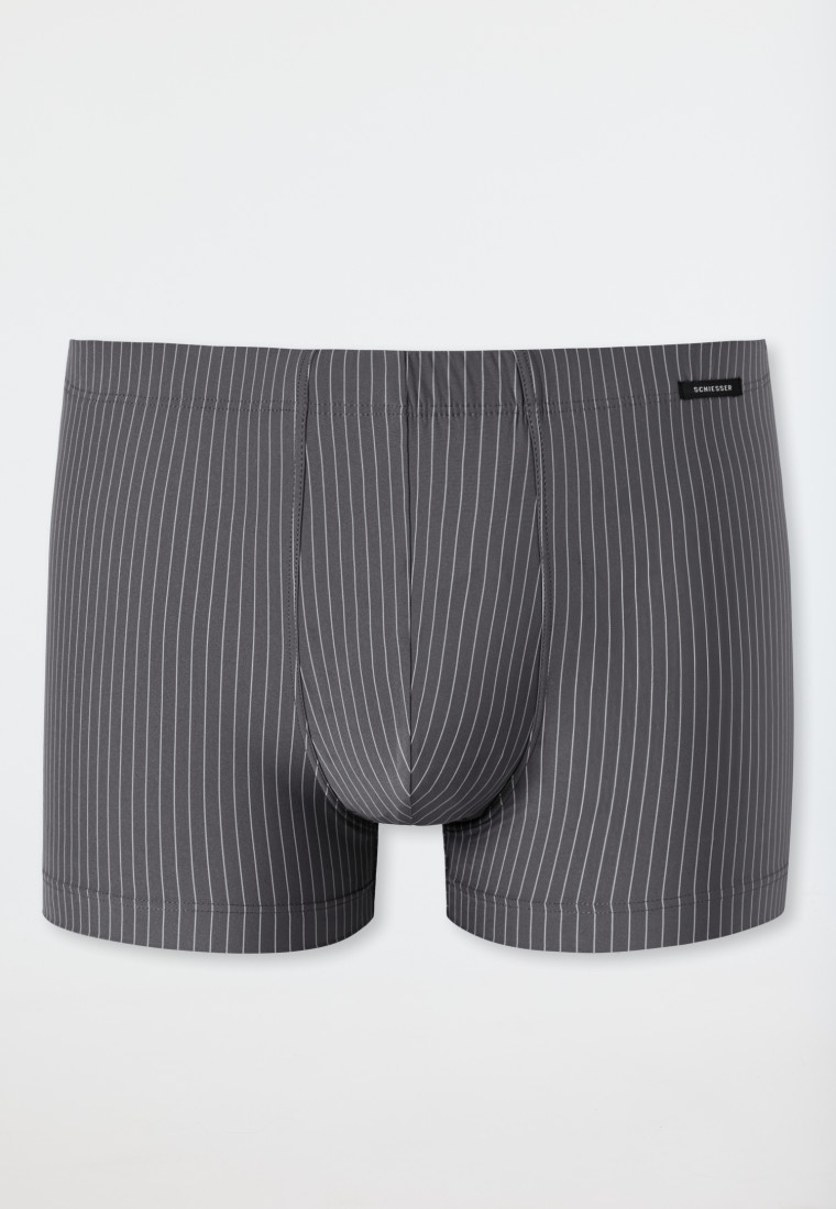 Shorts Micro-Qualität Nadelstreifen anthrazit - Pure Micro