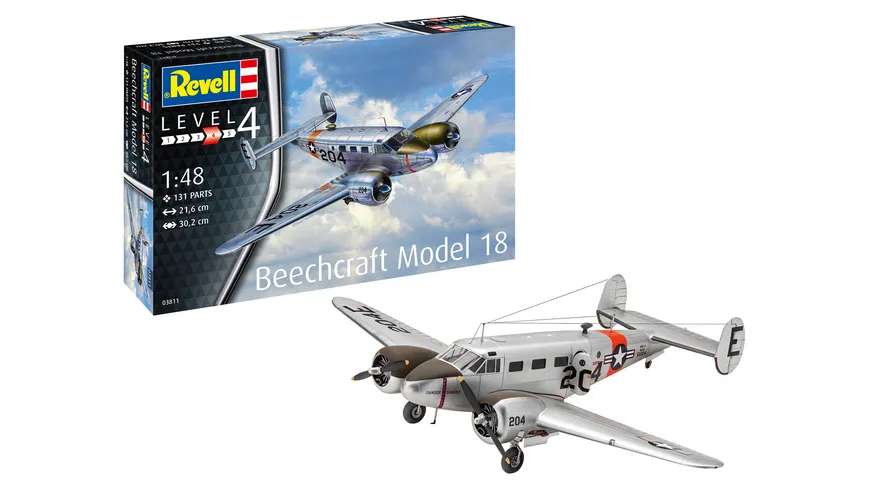 Revell 03811 Beechcraft Model 18
